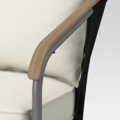 2pc Apex Mixed Materials Motion Outdoor Patio Chairs, Club Chairs Brown - Project 62™ -Cheap Project 62 Store GUEST 020ae5dc c676 46b6 ae08 3c0c2720ffe2