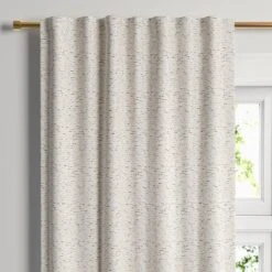 1pc Blackout Doral Window Curtain Panel Cream - Project 62™ -Cheap Project 62 Store GUEST 02f6177d 573e 4615 ae8f eb440121d54d