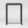 Henning Bar Height Rectangle Patio Table - Black - Project 62™