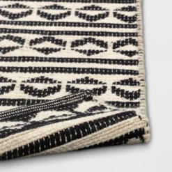 2'6"x4' Geometric Woven Accent Rug Black - Project 62™ 5 2'6"x4' Geometric Woven Accent Rug Black - Project 62™ -Cheap Project 62 Store GUEST 07af6f19 16a2 4967 b901 88bdd9000605