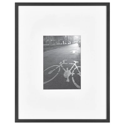 Thin Gallery Matted Photo Frame Black - Project 62™ 6 Thin Gallery Matted Photo Frame Black - Project 62™ - Image 6