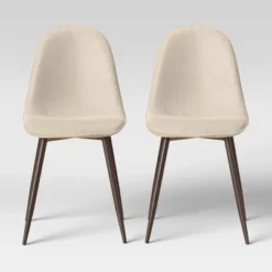 2pc Copley Upholstered Dining Chairs - Project 62™ -Cheap Project 62 Store GUEST 0ad671f7 5263 4073 8c4a e257ddc1f1c0