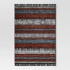 Drawn Stripe Warm Outdoor Rug - 7'x10' - Project 62™