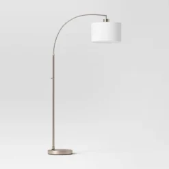 Arc Floor Lamp Silver - Project 62 10 Arc Floor Lamp Silver - Project 62 -Cheap Project 62 Store GUEST 0db7d832 ca14 4b32 87d7 31351f2815b4