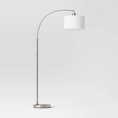 Arc Floor Lamp Silver - Project 62 5 Arc Floor Lamp Silver - Project 62 - Image 5