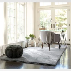 Solid Tufted Micropoly Shag Area Rug - Project 62™ -Cheap Project 62 Store GUEST 0e7c5323 5ba3 4f0f b928 c76e004c1fc1