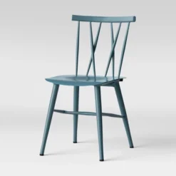 Set Of 2 Becket Metal X Back Dining Chair Light Blue - Project 62™ 8 Set Of 2 Becket Metal X Back Dining Chair Light Blue - Project 62™ -Cheap Project 62 Store GUEST 0f338409 4dbf 4415 8275 d135d3941070