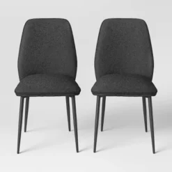 2pk Candelaria Upholstered Dining Chairs - Project 62™ -Cheap Project 62 Store GUEST 1280ab6f 9287 4765 82e8 e227e0a565d3