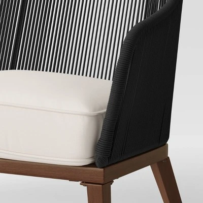 Purcell Wood Patio Loveseat - Project 62™ 4 Purcell Wood Patio Loveseat - Project 62™ - Image 4