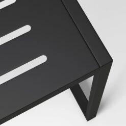 Henning 4 Person Rectangle Patio Dining Table - Black - Project 62™ -Cheap Project 62 Store GUEST 13c2e2af ae53 4a3e b3c9 c187c93f6983