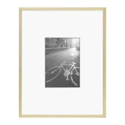 Thin Metal Matted Gallery Frame Gold - Project 62™ -Cheap Project 62 Store GUEST 15fa51eb f815 4edc a472 83fdb5cf75bf
