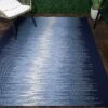 Indigo Ombre Outdoor Rug Blue - Project 62™