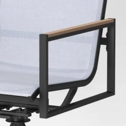 2pc Henning Swivel Outdoor Patio Dining Chairs Rocking Chairs Black - Project 62™ 8 2pc Henning Swivel Outdoor Patio Dining Chairs Rocking Chairs Black - Project 62™ -Cheap Project 62 Store GUEST 19a9f95e abe8 4ebf a614 b298701d091f