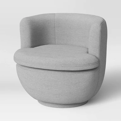 Dorton Round Swivel Barrel Chair - Project 62™ 7 Dorton Round Swivel Barrel Chair - Project 62™ - Image 7