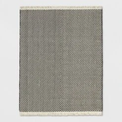 Chevron Woven Area Rug Black/White - Project 62™ -Cheap Project 62 Store GUEST 1c681073 3115 4619 b2c8 c5490734162c