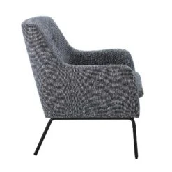 Glenn Mid-Century Modern Accent Chair Blue/White - Project 62™ -Cheap Project 62 Store GUEST 1e158016 77be 4a25 a107 0732237a07fc