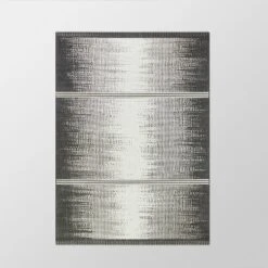 Ombre Stripe Outdoor Rug Black - Project 62™ -Cheap Project 62 Store GUEST 1e60c304 5804 4894 bb78 76642f2de63d