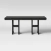 Moore POLYWOOD 35" X 70" Farmhouse Rectangle Patio Dining Table - Project 62™