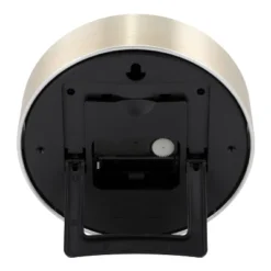 6" Round Wall Clock White/Brass - Project 62™ -Cheap Project 62 Store GUEST 2169c547 13b1 4d51 84bf 4f8c2bf80d8e