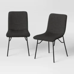 2pk Turnbull Upholstered Dining Chairs - Project 62™ -Cheap Project 62 Store GUEST 2357c71c e7f9 43ef a4db 6044e88ab305