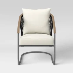 2pc Apex Mixed Materials Motion Outdoor Patio Chairs, Club Chairs Brown - Project 62™ -Cheap Project 62 Store GUEST 25134279 b512 40a9 bbff a0e1bc6a5c59