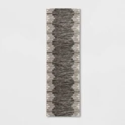 Graphic Steps Outdoor Rug Black - Project 62™ -Cheap Project 62 Store GUEST 27a876f2 514c 4be4 9b19 f486251407a4