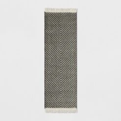 Chevron Woven Area Rug Black/White - Project 62™ -Cheap Project 62 Store GUEST 28547546 c100 4e47 9ef2 9e99263ec09b