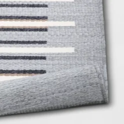 5' X 7' Woven Striped Outdoor Rug Ivory/Gray - Project 62™ 5 5' X 7' Woven Striped Outdoor Rug Ivory/Gray - Project 62™ -Cheap Project 62 Store GUEST 29719598 9567 4aad 8417 ffa3a4a7ae13