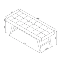 Copan Mid Century Bench Beige - Project 62™ 12 Copan Mid Century Bench Beige - Project 62™ -Cheap Project 62 Store GUEST 2992de77 c3e1 4fe6 a05e 33a718394263