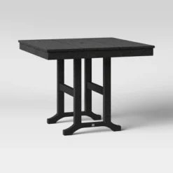 Moore POLYWOOD 35" Farmhouse Square Patio Dining Table - Project 62™ -Cheap Project 62 Store GUEST 2ce4db01 3dee 4db7 8a72 a5298800c668
