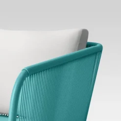 Fisher 2pk Patio Club Chairs -Blue-Green - Project 62™ -Cheap Project 62 Store GUEST 2e67df34 b968 49e4 8c19 15d842d289cd