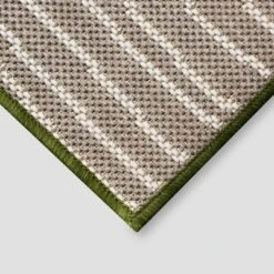5' X 7' Faux Bois Outdoor Rug Tan - Project 62™