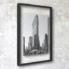 15.5" X 11.5" Float Thin Metal Gallery Frame Black - Project 62™