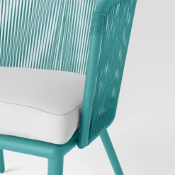 Fisher 3pc Deep Seating Patio Chat Set - Blue-Green - Project 62™ -Cheap Project 62 Store GUEST 388f6558 b9e6 4c36 9bc3 205d88cca625