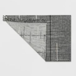 7' X 10' Linden Stripe Outdoor Rug Gray - Project 62™ -Cheap Project 62 Store GUEST 3a9edacb b5c0 4343 ac0b a8d4f42dc23d