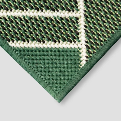 Diner Tile Outdoor Rug - Project 62 1 Diner Tile Outdoor Rug - Project 62