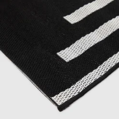 Geo Grace Indoor/Outdoor Rug - Black/White - Project 62™ -Cheap Project 62 Store GUEST 447dc171 e73a 489d ad3e 94f07a868e67