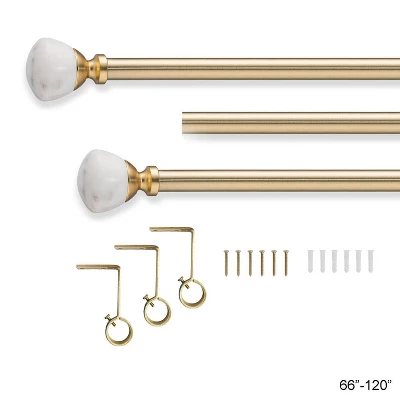 Marble Curtain Rod - Project 62 2 Marble Curtain Rod - Project 62 - Image 2