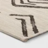 7' X 10' Peaks Outdoor Rug Gray/Cream - Project 62™