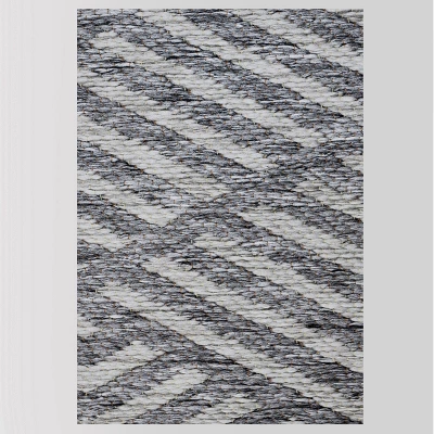 7' X 10' Seagull Stripe Outdoor Rug Gray - Project 62™ 3 7' X 10' Seagull Stripe Outdoor Rug Gray - Project 62™ - Image 3