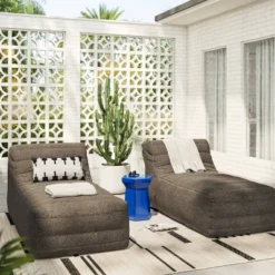 5' X 7' Outdoor Rug Multitier Bars Gray/Cream - Project 62™ -Cheap Project 62 Store GUEST 4f30c519 1805 4698 ad0c 0f9ea692b203 1