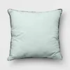 Outdoor Throw Pillow Gray - Project 62™