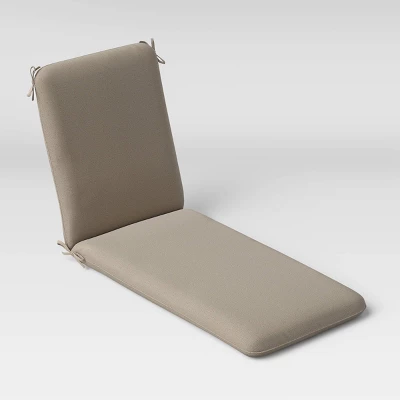 Outdoor Chaise Cushion DuraSeason Fabric™ - Project 62™ 4 Outdoor Chaise Cushion DuraSeason Fabric™ - Project 62™ - Image 4