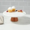 Marble And Wood Cake Stand - Project 62™