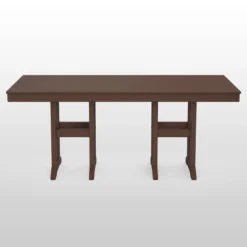 Moore POLYWOOD 35" X 70" Farmhouse Rectangle Patio Dining Table - Project 62™ -Cheap Project 62 Store GUEST 61bd92a0 712d 40ea 9eb8 5032d8d9f23d