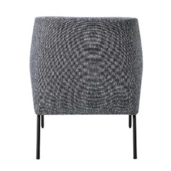 Glenn Mid-Century Modern Accent Chair Blue/White - Project 62™ -Cheap Project 62 Store GUEST 642dab3d cecf 4478 8427 9e07c3973c21