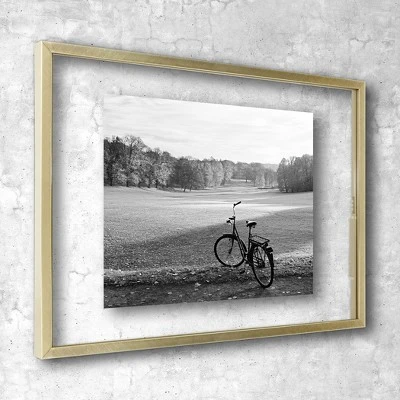 15.6" X 11.5" Float Thin Metal Gallery Frame Brass - Project 62™ 3 15.6" X 11.5" Float Thin Metal Gallery Frame Brass - Project 62™ - Image 3