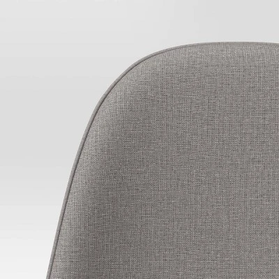 4pk Copley Upholstered Dining Chair Light Gray - Project 62™ 5 4pk Copley Upholstered Dining Chair Light Gray - Project 62™ - Image 5