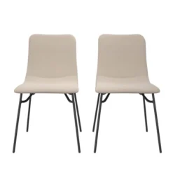 2pk Turnbull Upholstered Dining Chairs - Project 62™ -Cheap Project 62 Store GUEST 6940ee16 f6a3 4203 bc3c 384346c676db