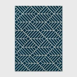 Zig Zag Geo Outdoor Rug Teal - Project 62™ -Cheap Project 62 Store GUEST 6ac917de e2f7 46f2 9ffb 0c9e18ca00b7